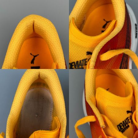  PUMA プーマ ディヴィエイト ニトロ 3 ランニングシューズ 26cm 310474 01 Sun Stream-Sunset Glow