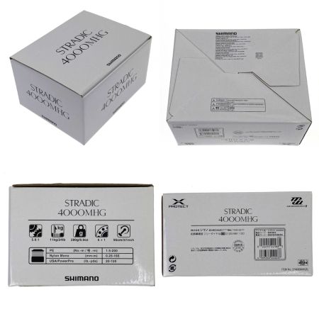  SHIMANO シマノ 19 ストラディック 4000MHG 4000MHG