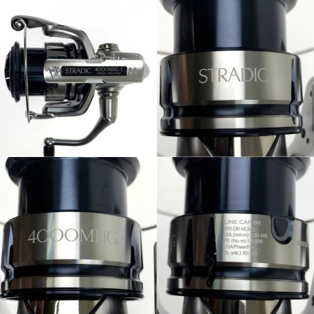  SHIMANO シマノ 19 ストラディック 4000MHG 4000MHG