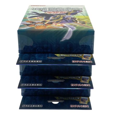   遊戯王 ストラクチャーデッキ パワー・オブ・フェローズ 3箱 未開封(2) トレカ