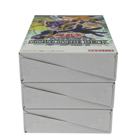   遊戯王 ストラクチャーデッキ パワー・オブ・フェローズ 3箱 未開封(2) トレカ