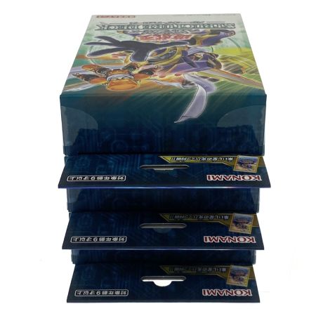   遊戯王 ストラクチャーデッキ パワー・オブ・フェローズ 3箱 未開封(3) トレカ