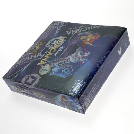   ディズニー・ロルカナ・TCG 日本語版 ブースターパック インクランド探訪/逆襲のアースラ 2BOXセット 未開封品