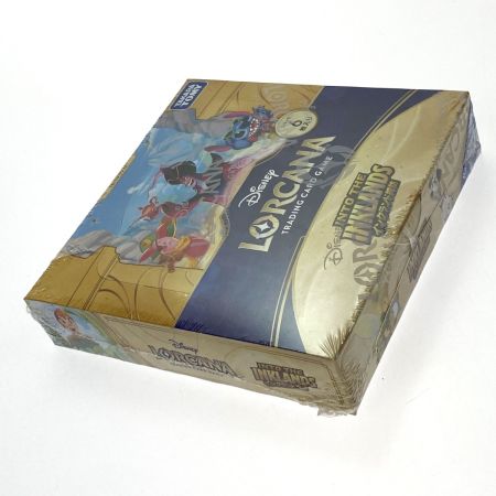   ディズニー・ロルカナ・TCG 日本語版 ブースターパック インクランド探訪/逆襲のアースラ 2BOXセット 未開封品