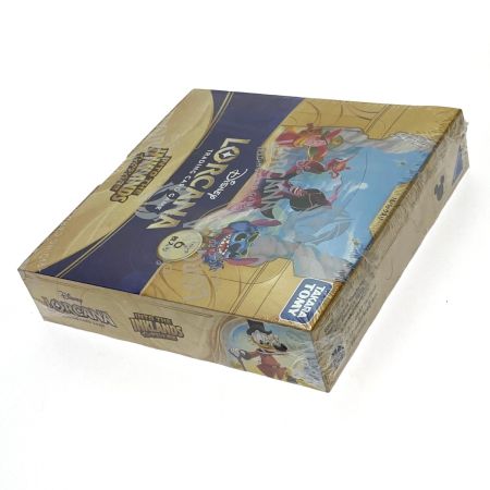   ディズニー・ロルカナ・TCG 日本語版 ブースターパック インクランド探訪/逆襲のアースラ 2BOXセット 未開封品