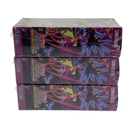   遊戯王 デッキビルドパック ファントム・リベンジャーズ 3BOX 未開封 シュリンク付 トレカ