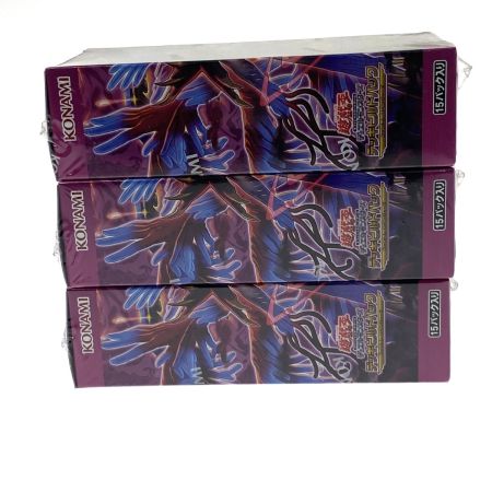  遊戯王 デッキビルドパック ファントム・リベンジャーズ 3BOX 未開封 シュリンク付 トレカ