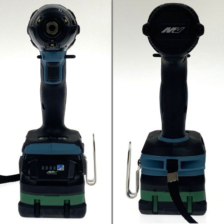  HiKOKI ハイコーキ 36V コードレスインパクトドライバ WH36DC(2XPSZ)(CB) セームブルー 充電器・充電池2個・ケース付