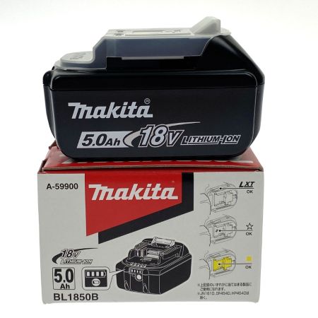  MAKITA マキタ 18v 5.0Ah リチウムイオンバッテリ BL1850B 純正バッテリ 未使用品 (1) 