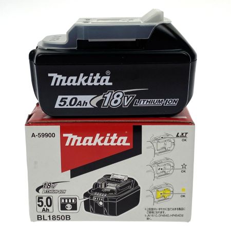 MAKITA マキタ 18v 5.0Ah リチウムイオンバッテリ BL1850B 純正バッテリ 未使用品 (2)