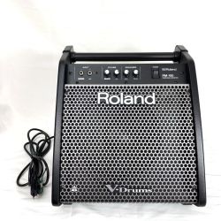## ROLAND ローランド PM-100 パーソナルモニター V-Drums PM-100 電源ケーブル付 Bランク