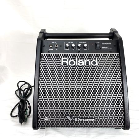  ROLAND ローランド PM-100 パーソナルモニター V-Drums PM-100 電源ケーブル付