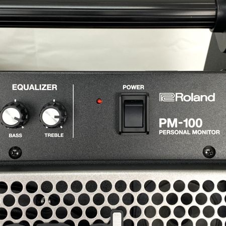  ROLAND ローランド PM-100 パーソナルモニター V-Drums PM-100 電源ケーブル付