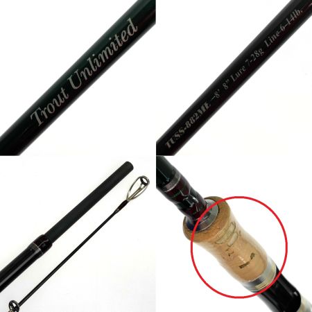  Jackson ジャクソン トラウトアンリミテッド TUSS-882ML