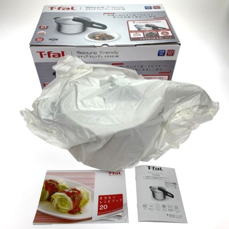  T-fal ティファール ハッピーバッグ 7点セット 未使用品 ガス・IH対応 フライパン・圧力鍋・キッチンツール