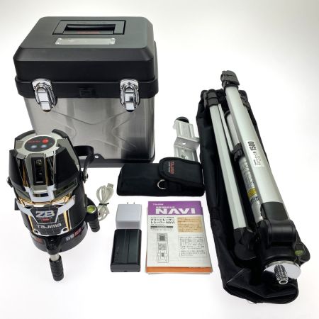  TAJIMA タジマ ZERO BLUE レーザー墨出し器 ZEROBLN-KJC ブラック ゼロブルー 三脚付 未校正