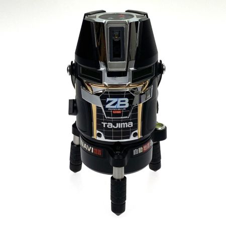  TAJIMA タジマ ZERO BLUE レーザー墨出し器 ZEROBLN-KJC ブラック ゼロブルー 三脚付 未校正