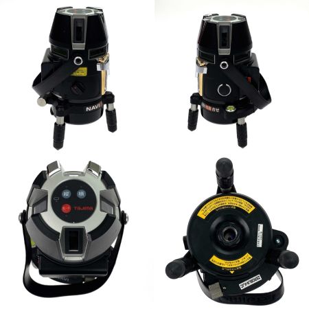  TAJIMA タジマ ZERO BLUE レーザー墨出し器 ZEROBLN-KJC ブラック ゼロブルー 三脚付 未校正