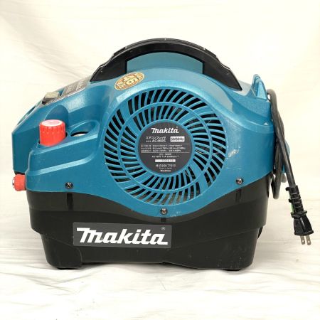  MAKITA マキタ 内装エアコンプレッサ AC460S 青 コード式 動作確認済 高圧/一般圧対応