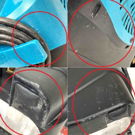  MAKITA マキタ 内装エアコンプレッサ AC460S 青 コード式 動作確認済 高圧/一般圧対応