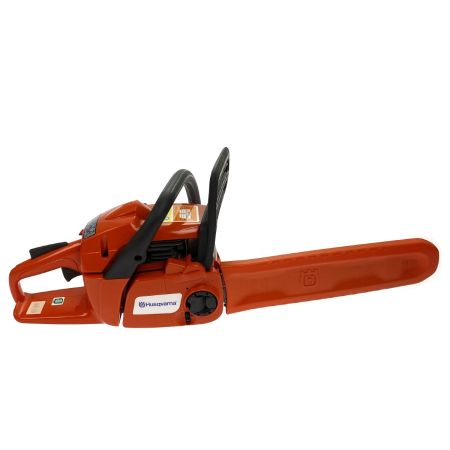  Husqvarna ハスクバーナ エンジンチェーンソ― 120 Mark2 オレンジ エンジン始動