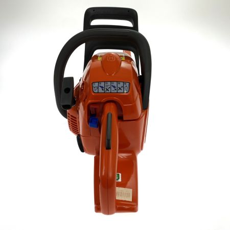  Husqvarna ハスクバーナ エンジンチェーンソ― 120 Mark2 オレンジ エンジン始動