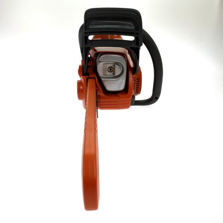  Husqvarna ハスクバーナ エンジンチェーンソ― 120 Mark2 オレンジ エンジン始動