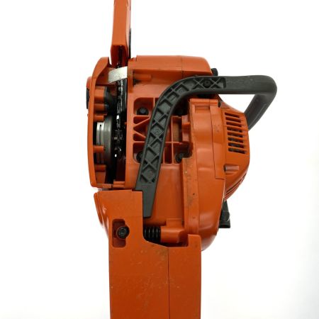  Husqvarna ハスクバーナ エンジンチェーンソ― 120 Mark2 オレンジ エンジン始動