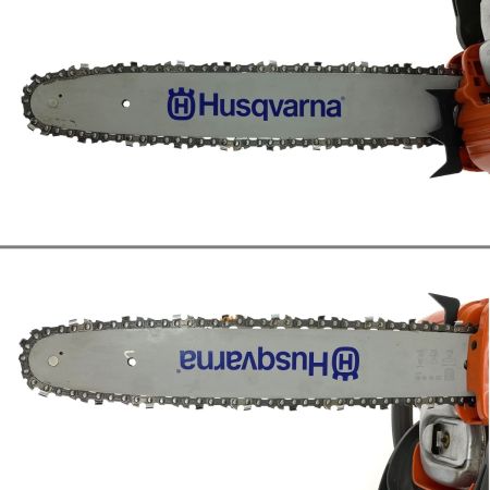  Husqvarna ハスクバーナ エンジンチェーンソ― 120 Mark2 オレンジ エンジン始動