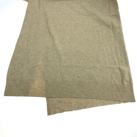  le coeur blanc ルクールブラン ベルト付プレーティングニットワンピ 38サイズ ベージュ 紙タグ付き