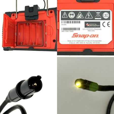 Snap-on スナップオン スコープモニター BK5500 取扱説明書欠品