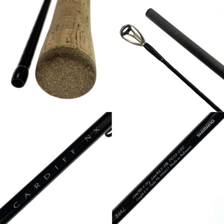 シマノ　21カーディフNX[CARDIFF NX] ジャンク シマノ(SHIMANO) 21 カーディフ NX S64UL+ カーディフNX[CARDIFF