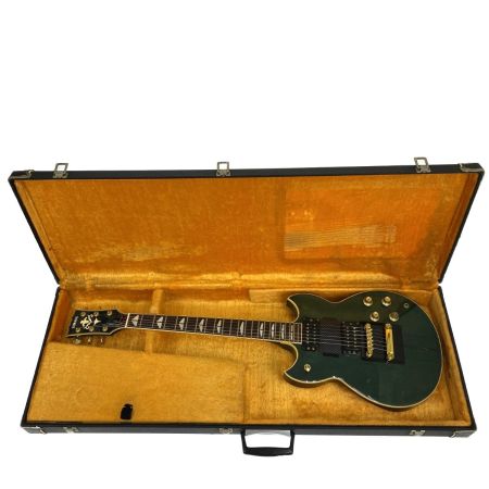  YAMAHA ヤマハ SG-1500 エレキギター SG-1500 修復跡あり ハードケース付