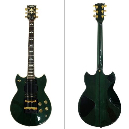  YAMAHA ヤマハ SG-1500 エレキギター SG-1500 修復跡あり ハードケース付