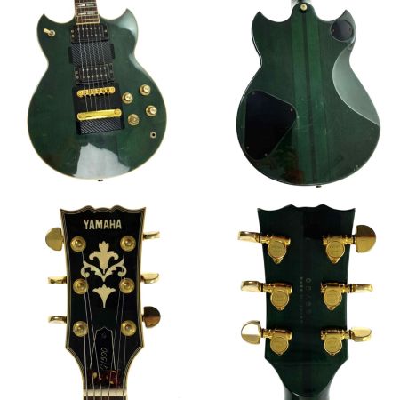  YAMAHA ヤマハ SG-1500 エレキギター SG-1500 修復跡あり ハードケース付