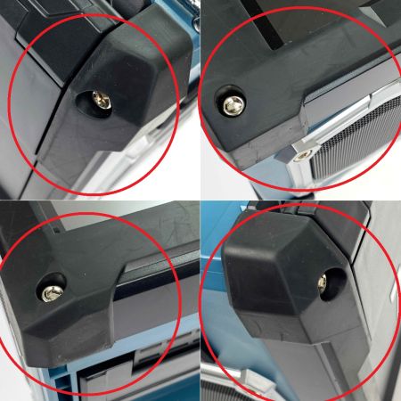  MAKITA マキタ 充電式ラジオ付テレビ TV100 グリーン リモコン・アダプター付 アンテナ1本折れ有