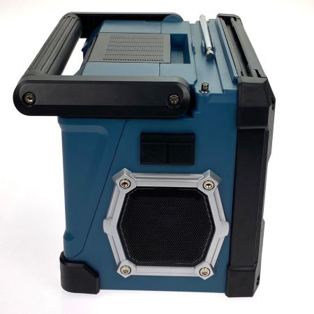  MAKITA マキタ 充電式ラジオ付テレビ TV100 グリーン リモコン・アダプター付 アンテナ1本折れ有