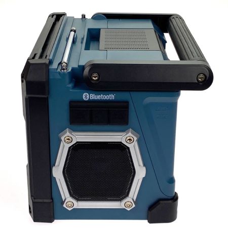  MAKITA マキタ 充電式ラジオ付テレビ TV100 グリーン リモコン・アダプター付 アンテナ1本折れ有