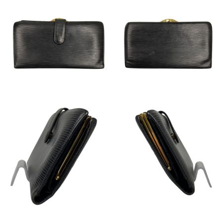  LOUIS VUITTON ルイヴィトン エピ コンチネンタル ヴィエノワ 長財布 M63252 ノワール