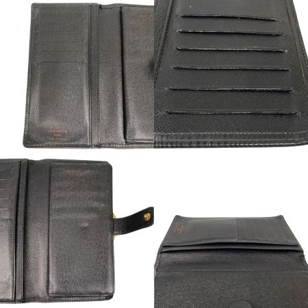 LOUIS VUITTON ルイヴィトン エピ コンチネンタル ヴィエノワ 長財布 M63252 ノワール