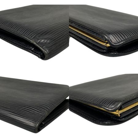  LOUIS VUITTON ルイヴィトン エピ コンチネンタル ヴィエノワ 長財布 M63252 ノワール