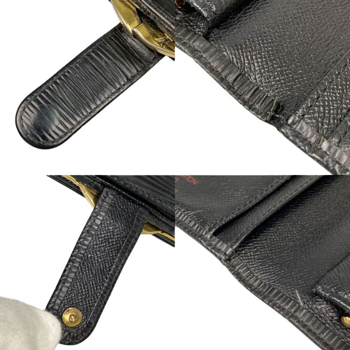 LOUIS VUITTON ルイヴィトン エピ コンチネンタル ヴィエノワ 長財布