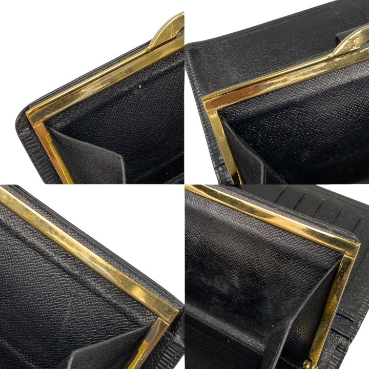 LOUIS VUITTON ルイヴィトン エピ コンチネンタル ヴィエノワ 長財布
