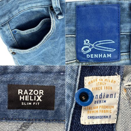  DENHAM デンハム デニムパンツ ジーンズ インディゴ サイズ:W29/L32