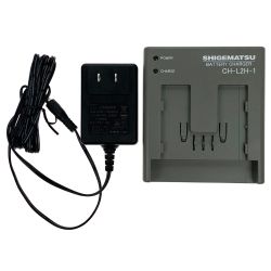 ## シゲマツ 電動ファン付き呼吸用保護具用バッテリー用充電器 CH-L2H-1 Bランク