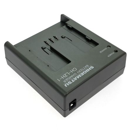  シゲマツ 電動ファン付き呼吸用保護具用バッテリー用充電器 CH-L2H-1