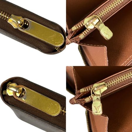  LOUIS VUITTON ルイヴィトン 長財布 モノグラム ジッピーウォレット M42616 ブラウン
