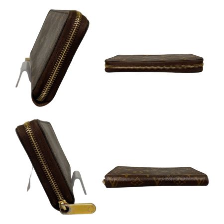  LOUIS VUITTON ルイヴィトン 長財布 モノグラム ジッピーウォレット M42616 ブラウン