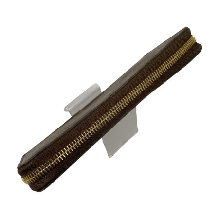  LOUIS VUITTON ルイヴィトン 長財布 モノグラム ジッピーウォレット M42616 ブラウン