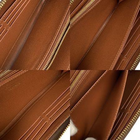  LOUIS VUITTON ルイヴィトン 長財布 モノグラム ジッピーウォレット M42616 ブラウン
